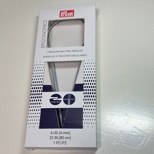 Ergonomics Circular Knitting Needles - Black